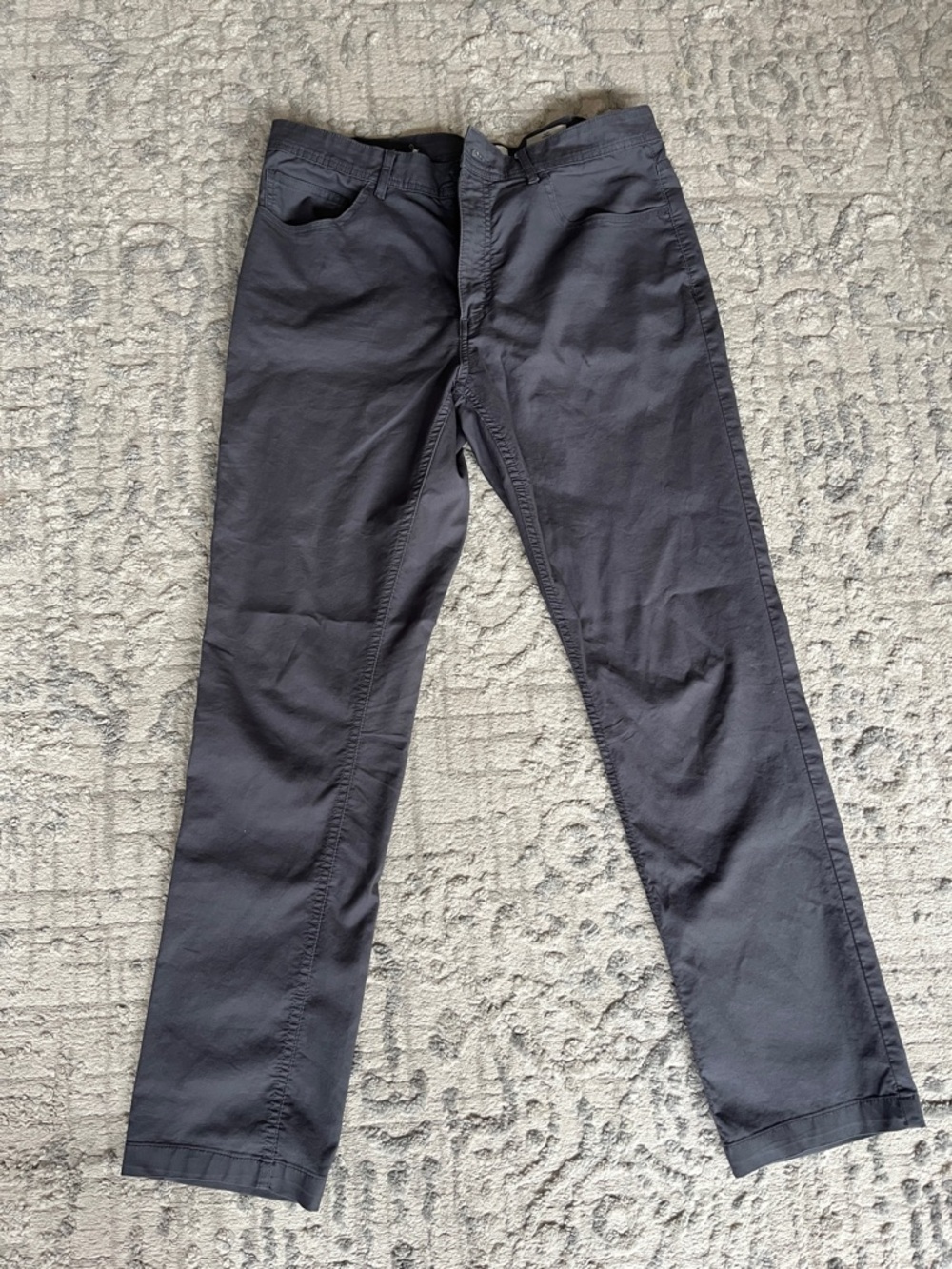 Goodfellow & Co Slim Pants in Charcoal Gray 34 x 32